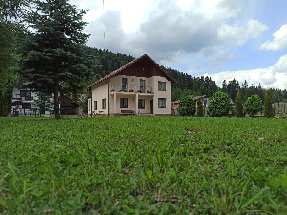 Casa Valeria Voronet Villa Buitenkant foto